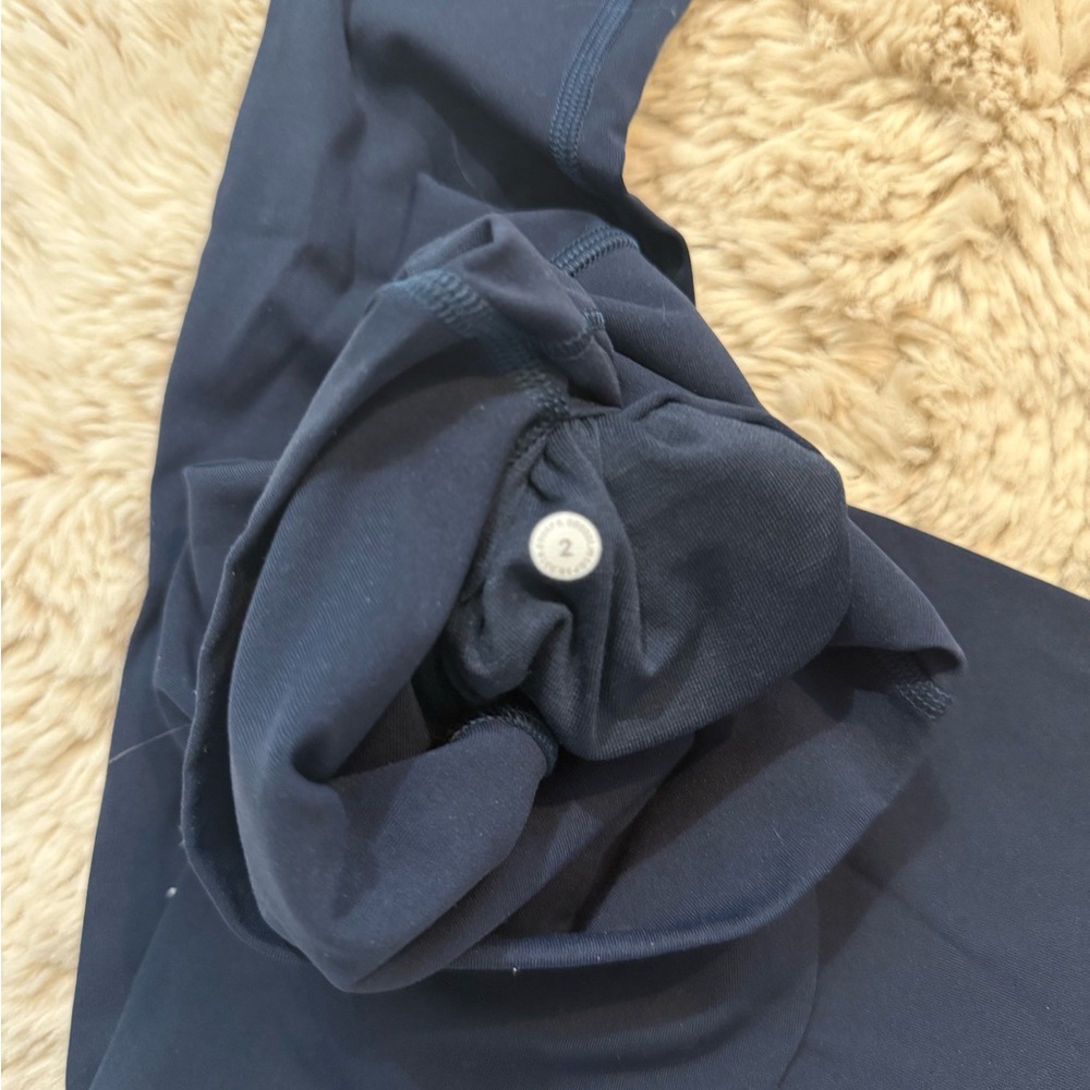 lululemon Align High-Rise Pant True Navy Size 2  AUTHENTIC - Picture 11 of 13